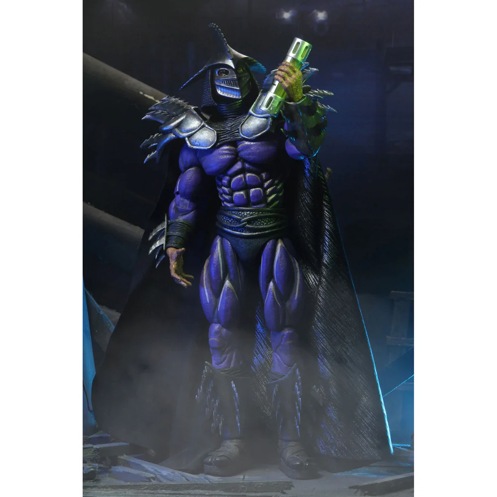 Neca TMNT 1990 Super Shredder Deluxe 7'' Scale Action Figure/Figurine Toy 14+ - Image 2