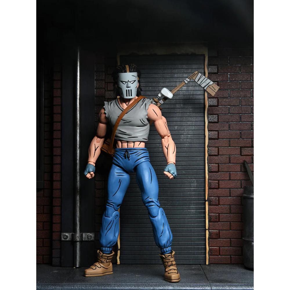 Neca TMNT Casey Jones Mirage Comics 7'' Scale Action Figure Collectible Toy 14+ - Image 2