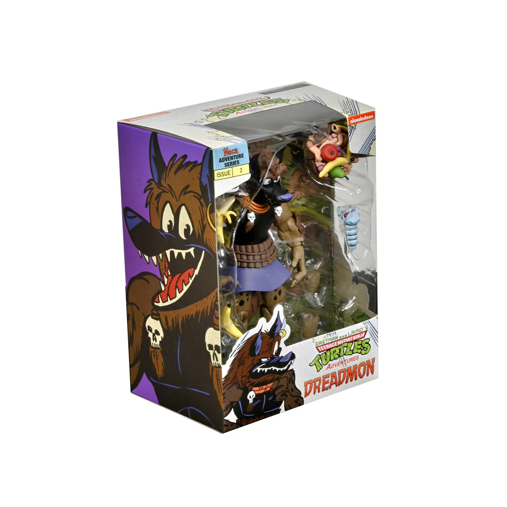 Neca TMNT Dreadmon 7'' Scale Action Figure Playset Collectible Play Toy 14+ - Image 2