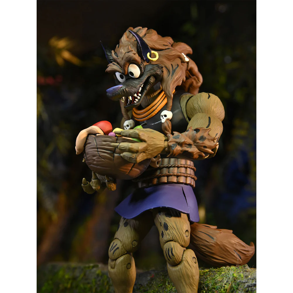 Neca TMNT Dreadmon 7'' Scale Action Figure Playset Collectible Play Toy 14+ - Image 3