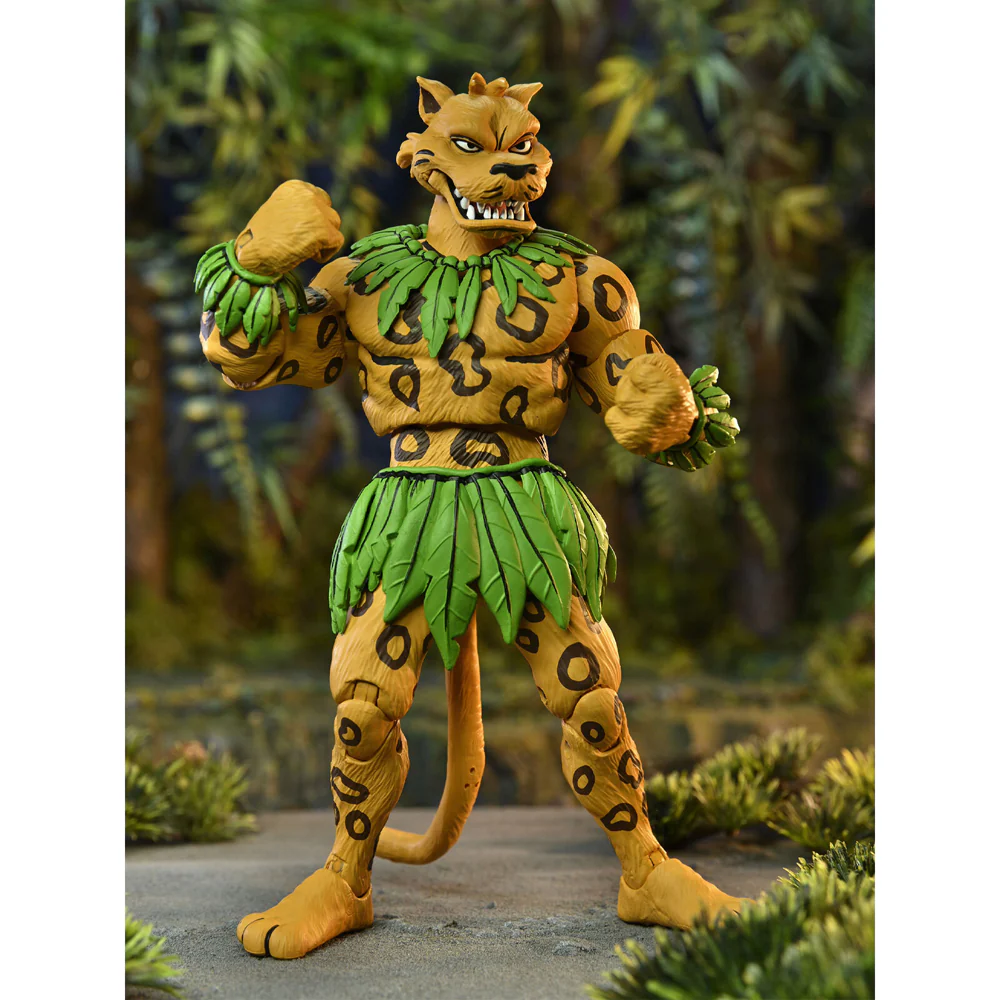 Neca TMNT Jagwar 7'' Scale Action Figure Playset Collectible Fun Play Toy 14+ - Image 2