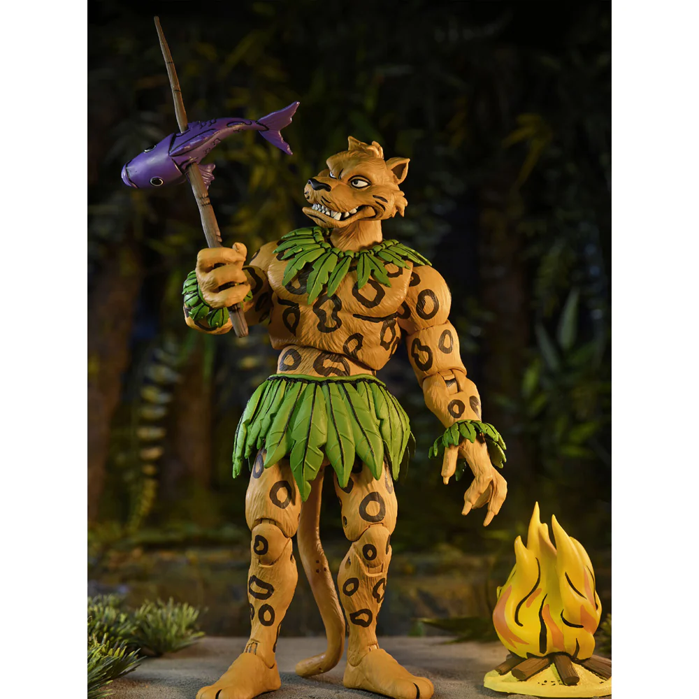 Neca TMNT Jagwar 7'' Scale Action Figure Playset Collectible Fun Play Toy 14+ - Image 3
