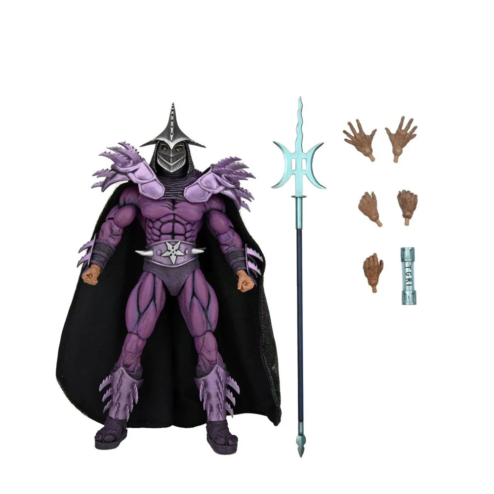 Neca TMNT Shredder Ultimate 30th Anniversary 7'' Scale Action Figure Toy 14+