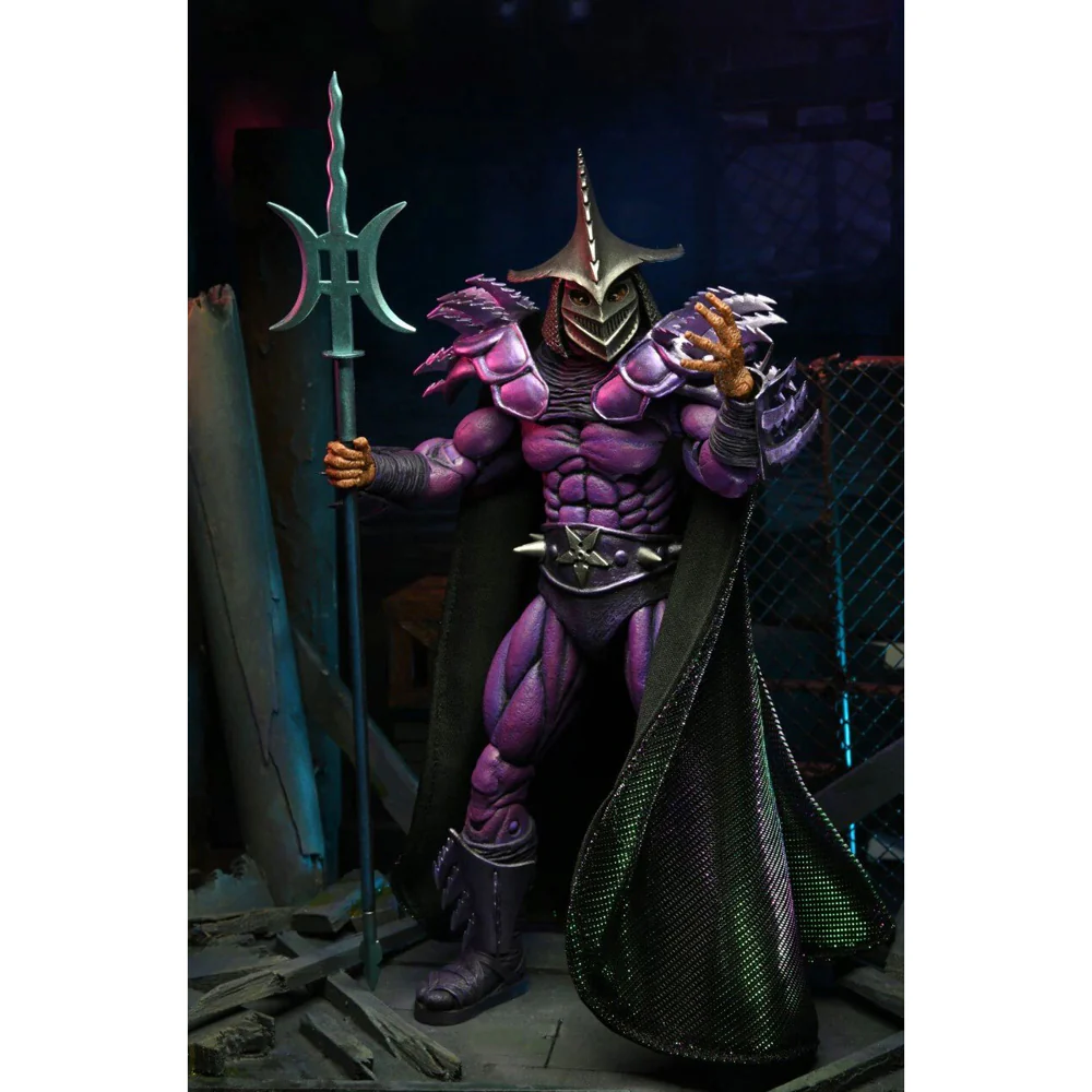 Neca TMNT Shredder Ultimate 30th Anniversary 7'' Scale Action Figure Toy 14+ - Image 2