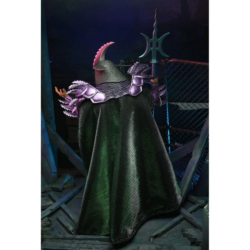 Neca TMNT Shredder Ultimate 30th Anniversary 7'' Scale Action Figure Toy 14+ - Image 3