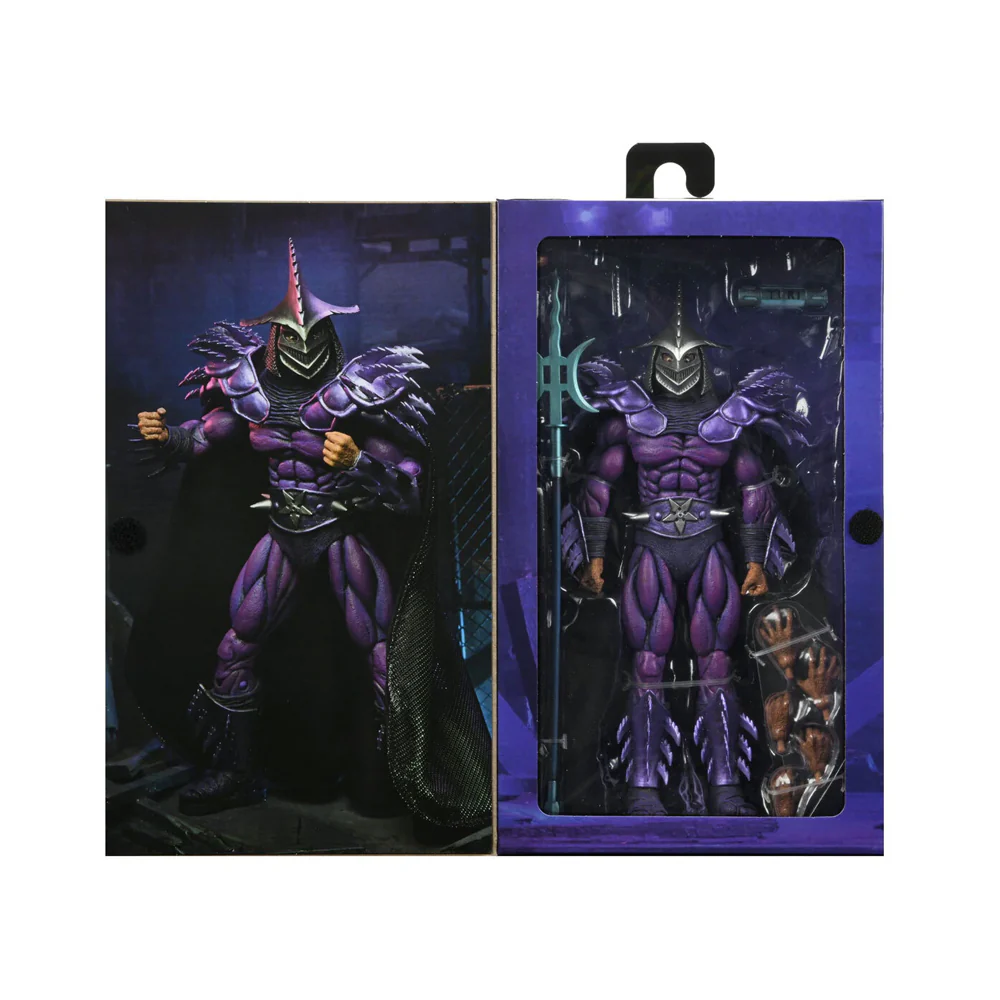 Neca TMNT Shredder Ultimate 30th Anniversary 7'' Scale Action Figure Toy 14+ - Image 4