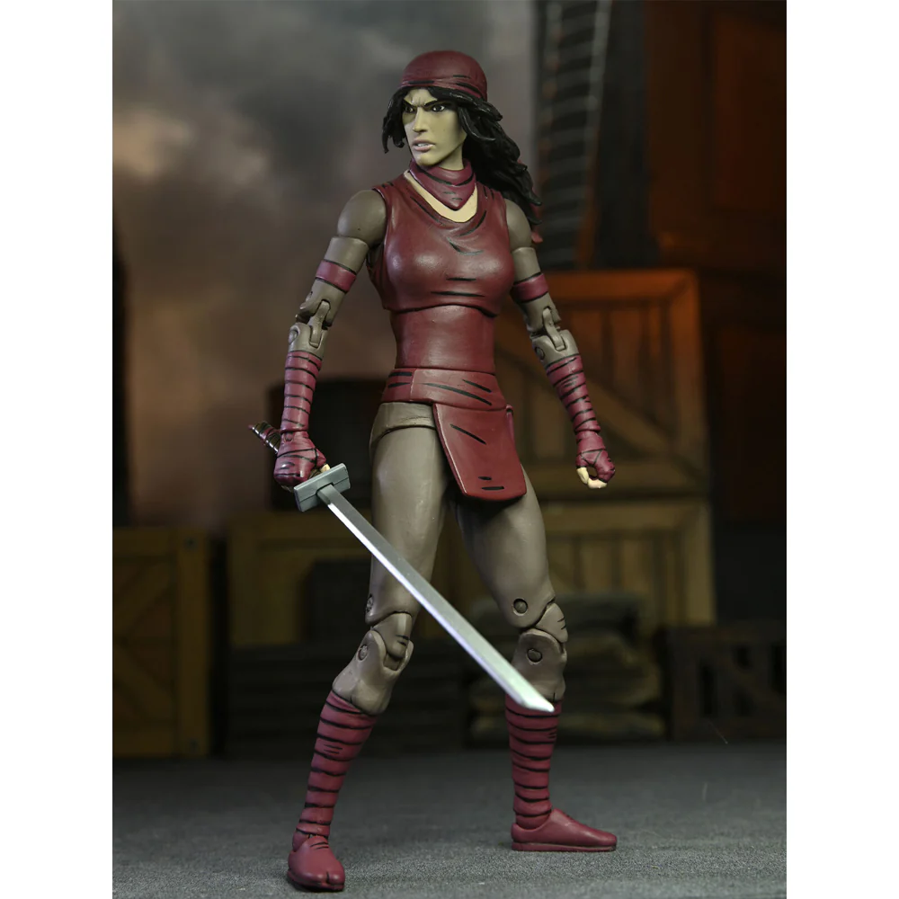Neca TMNT The Last Ronin Ultimate Karai 7'' Scale Action Figure Play Toy 14+ - Image 2