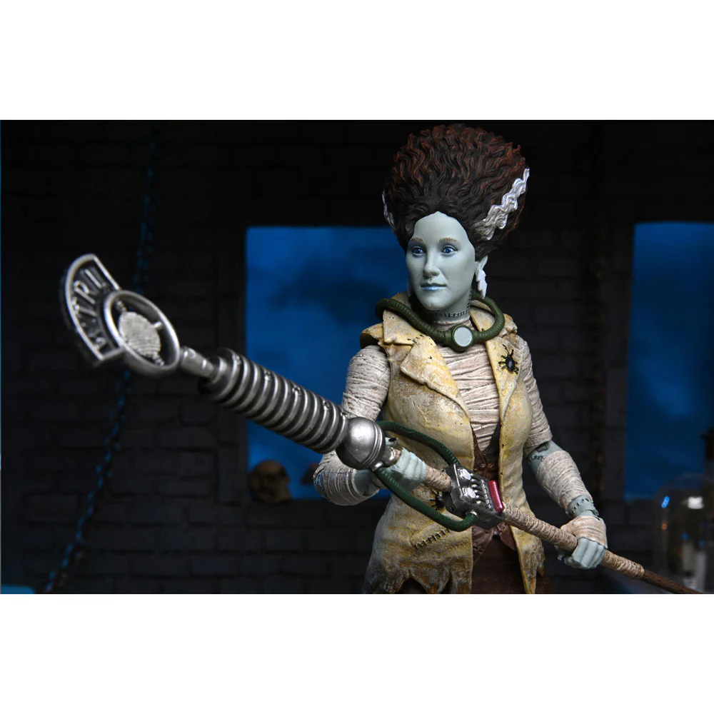 Neca TMNT & Universal Monsters April As Bride 7'' Scale Action Figure Toy 14+ - Image 2