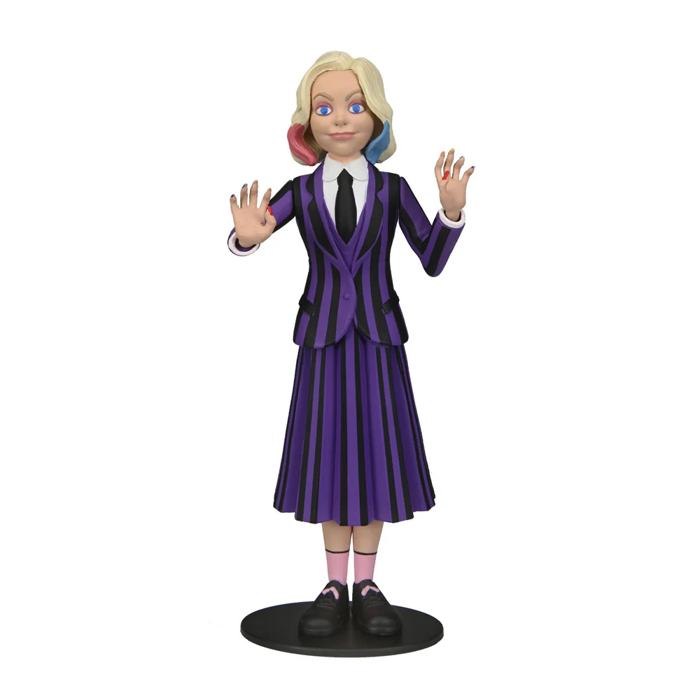 Neca Wednesday Enid Toony Terrors 6'' Scale Action Figure Collectible Toy 14+
