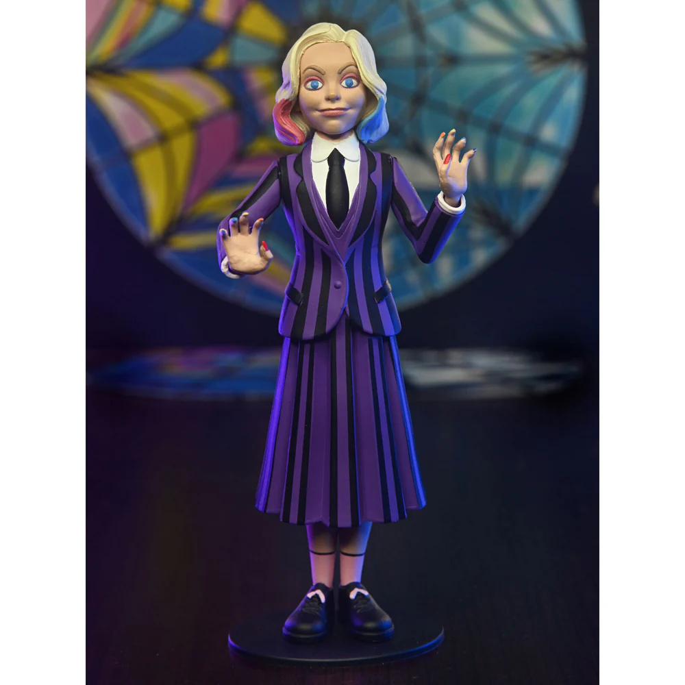Neca Wednesday Enid Toony Terrors 6'' Scale Action Figure Collectible Toy 14+ - Image 2