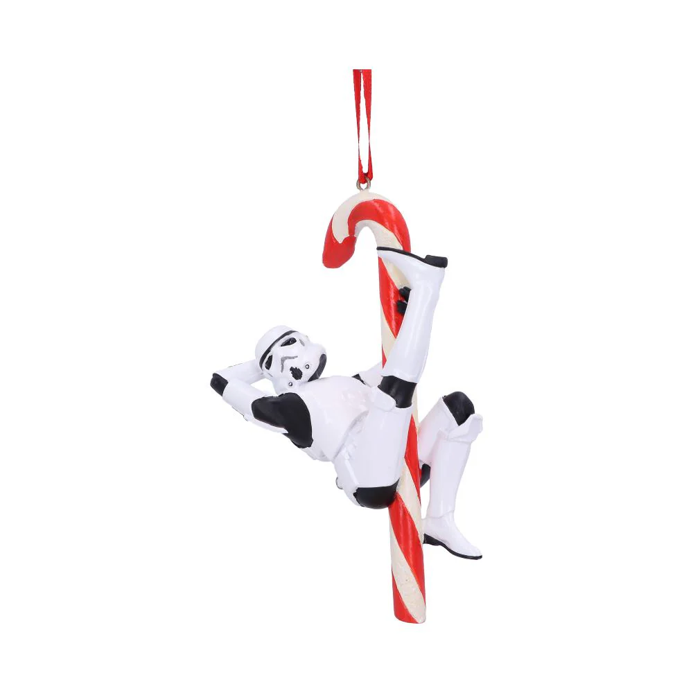 Nemesis Now Original Stormtrooper Ornament - Candy Cane (12cm) - Image 2