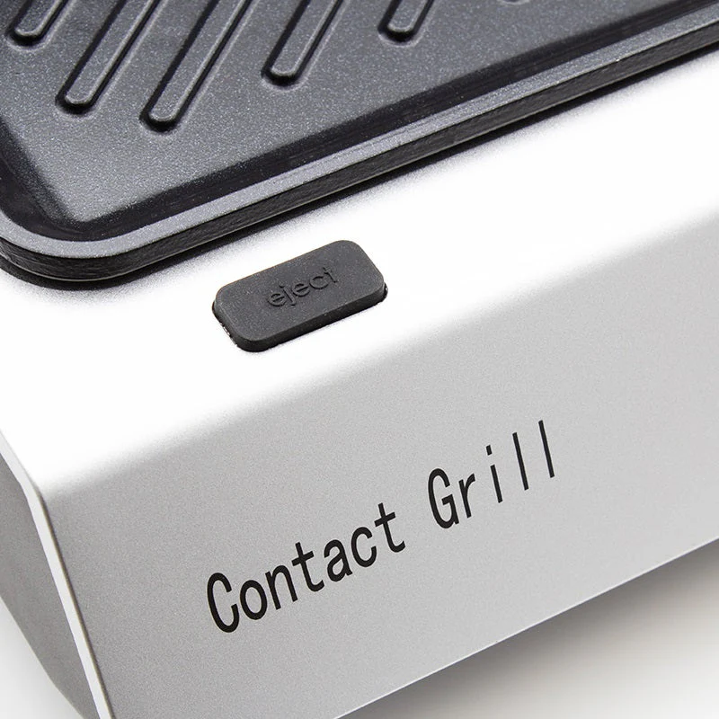Nero Deluxe Sandwich Press Toaster Contact Grill 4 Slice Grooves with Timer - Image 7