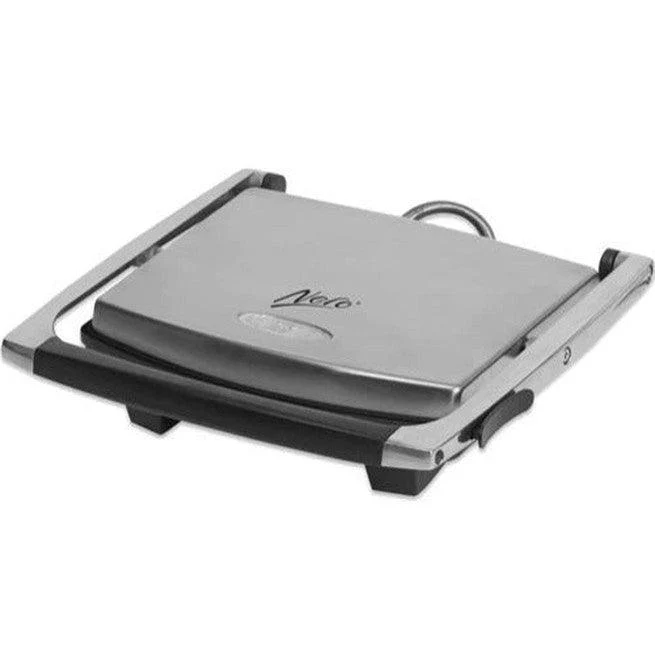 Nero Sandwich Press 4 Slice Toaster Stainless Steel