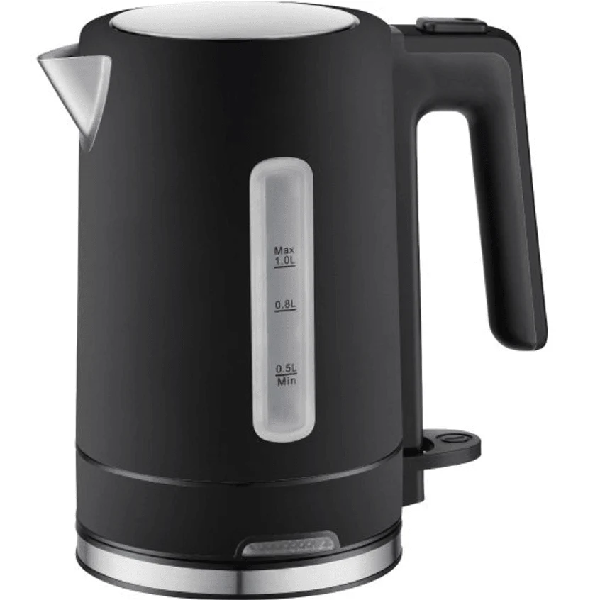 Nero Select Stainless Steel Kettle Water Boiler 1L (Matte Black)