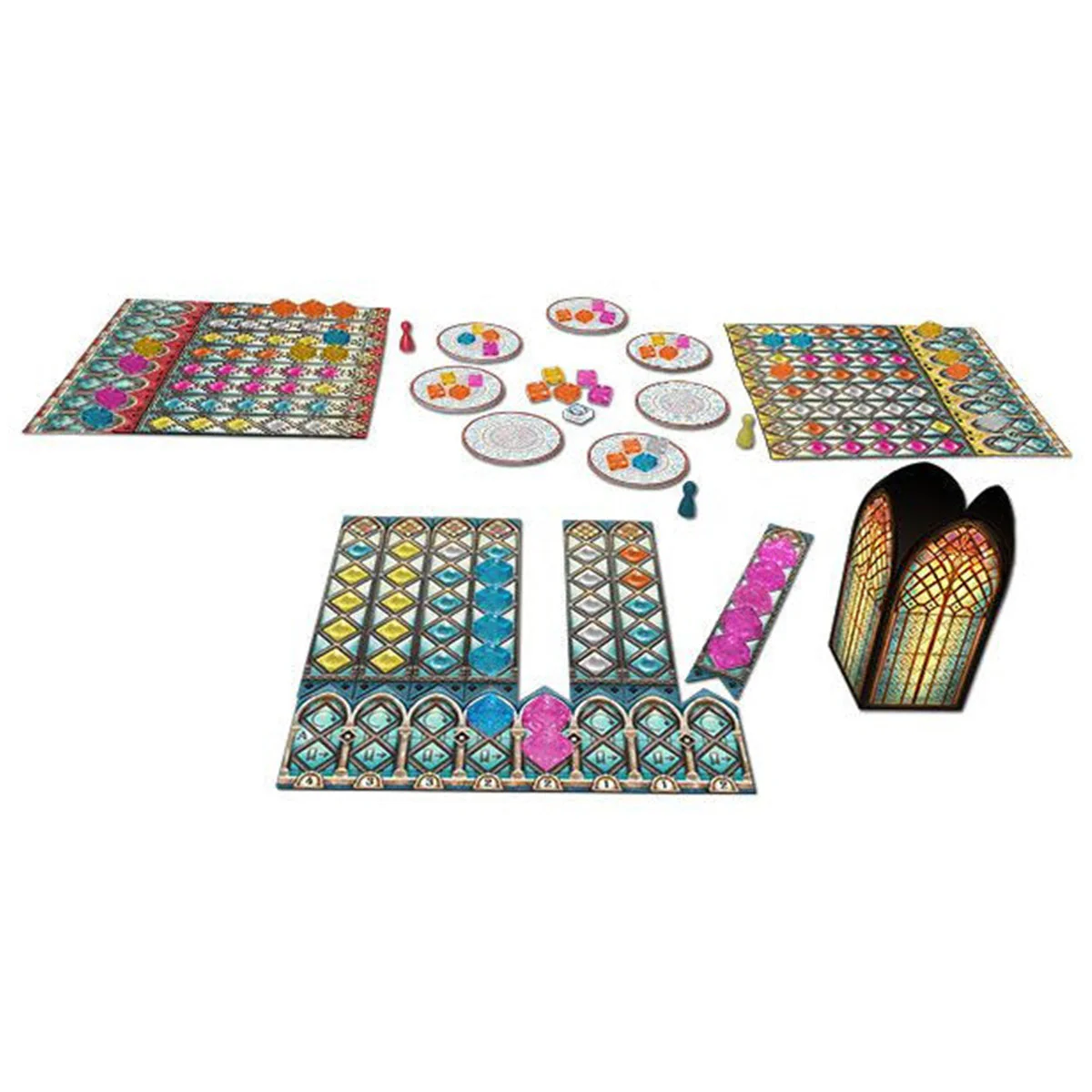 Next Move Games Azul Stained Glass of Sintra Game - Image 3
