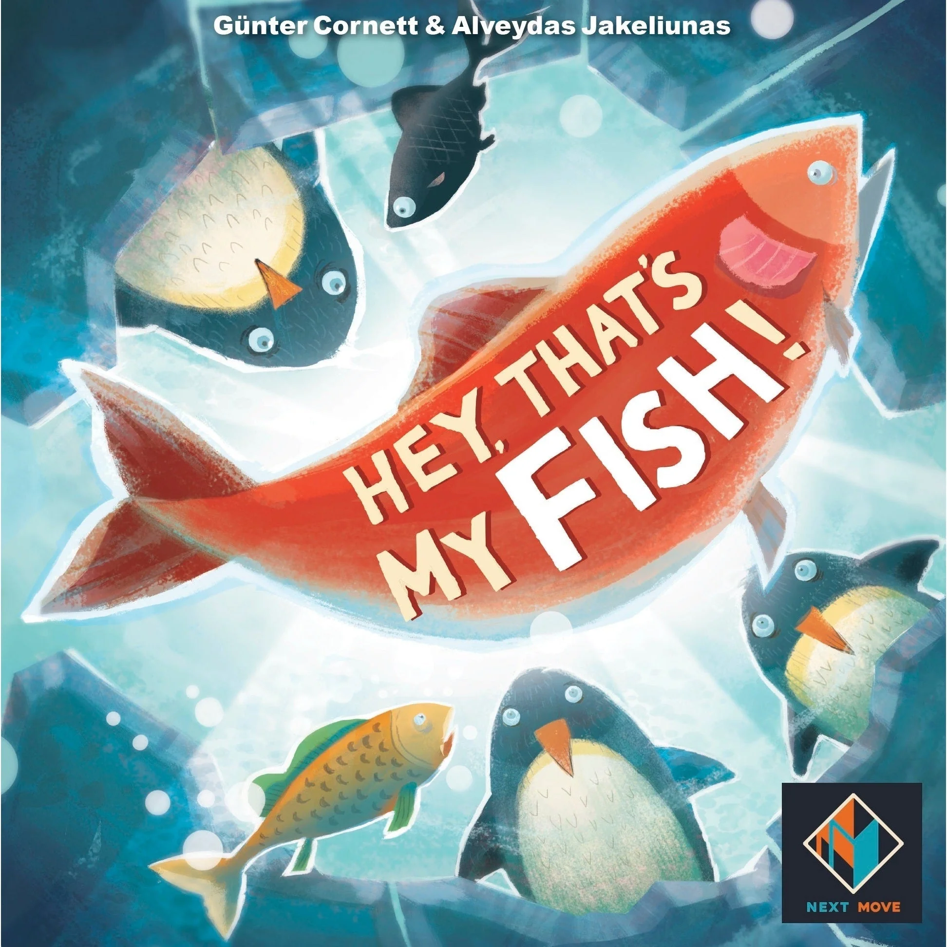 Next Move Games: Hey! That's My Fish Game - Image 4