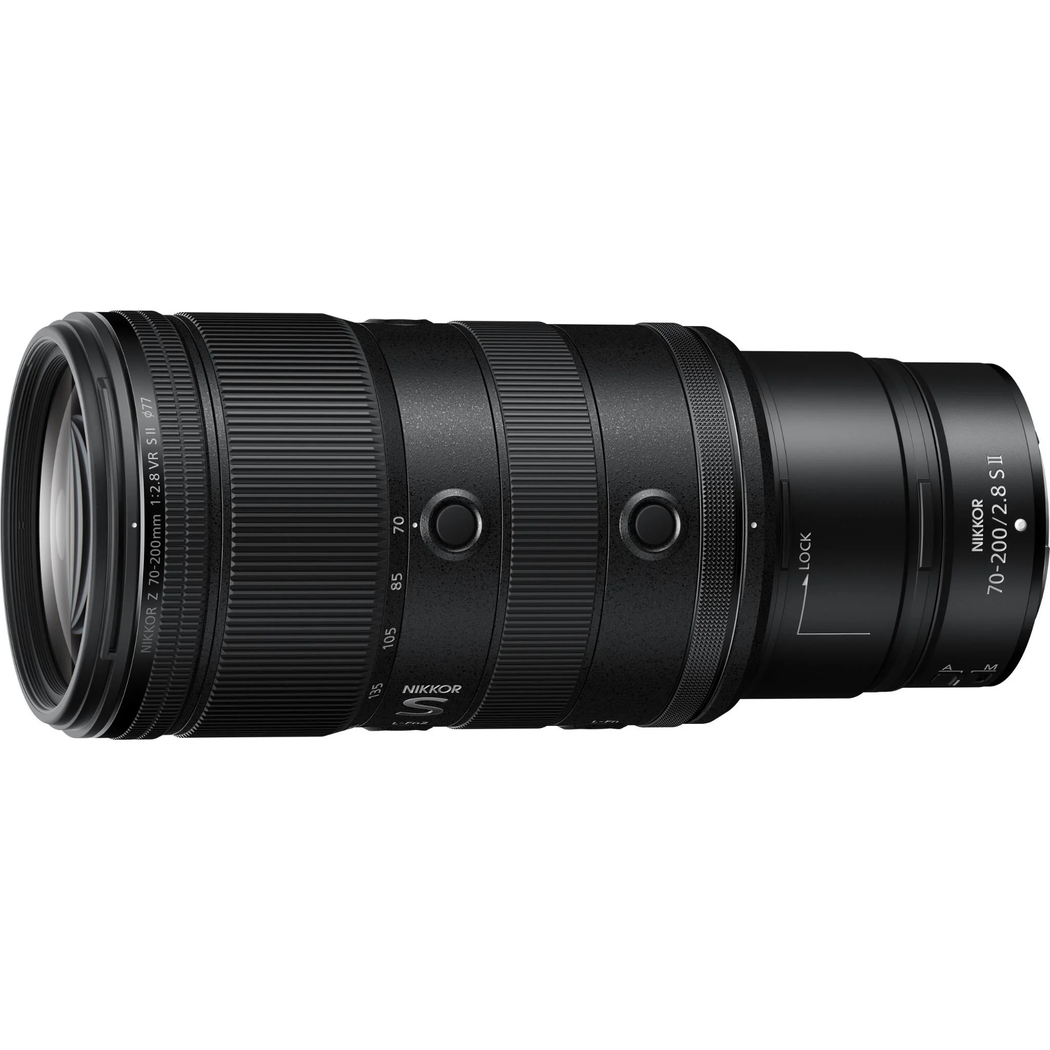 Nikon Nikkor Z 70-200mm f/2.8 S II Mirrorless Camera Lens
