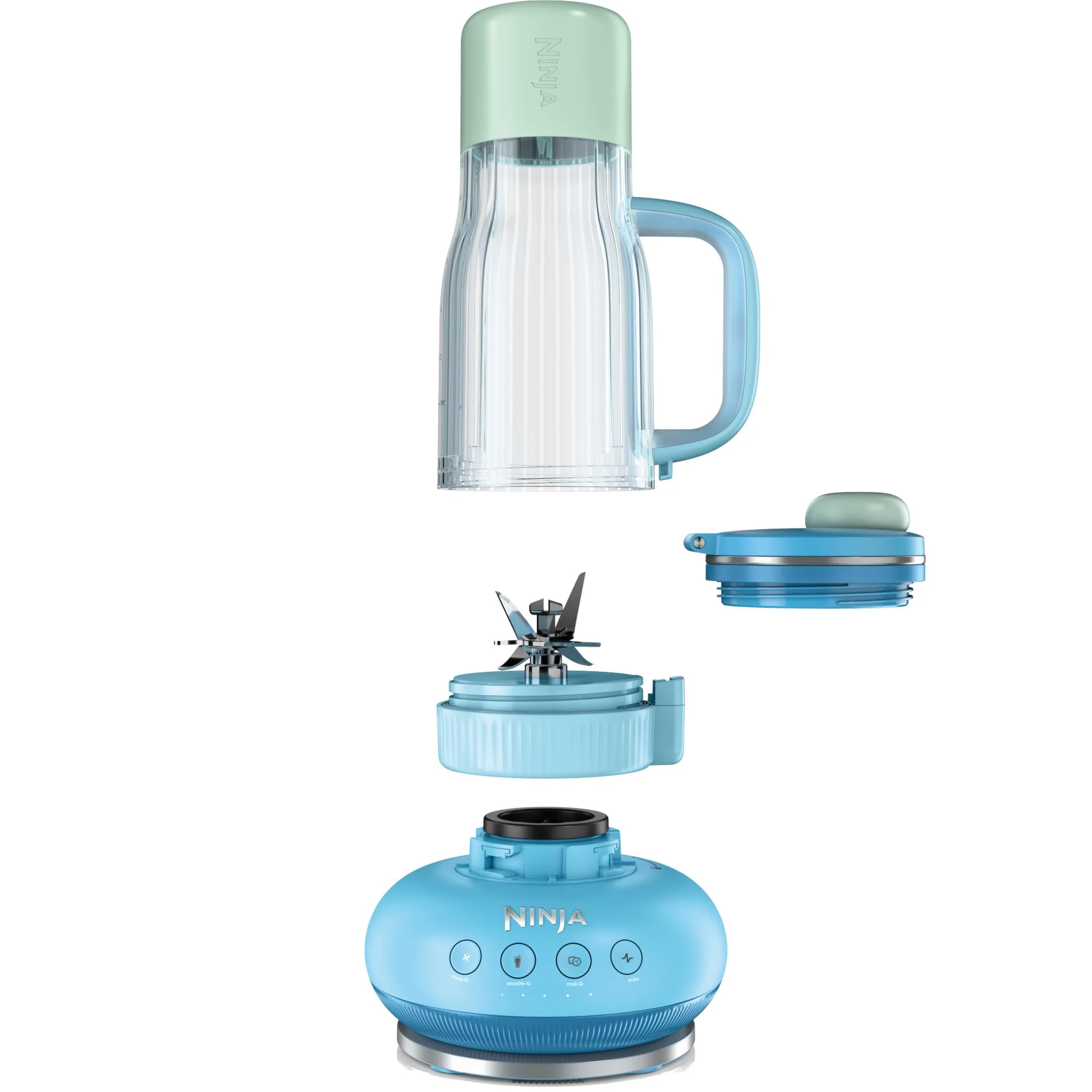 Ninja BlendBOSS Tumbler Blender (Blue Raspberry) - Image 3