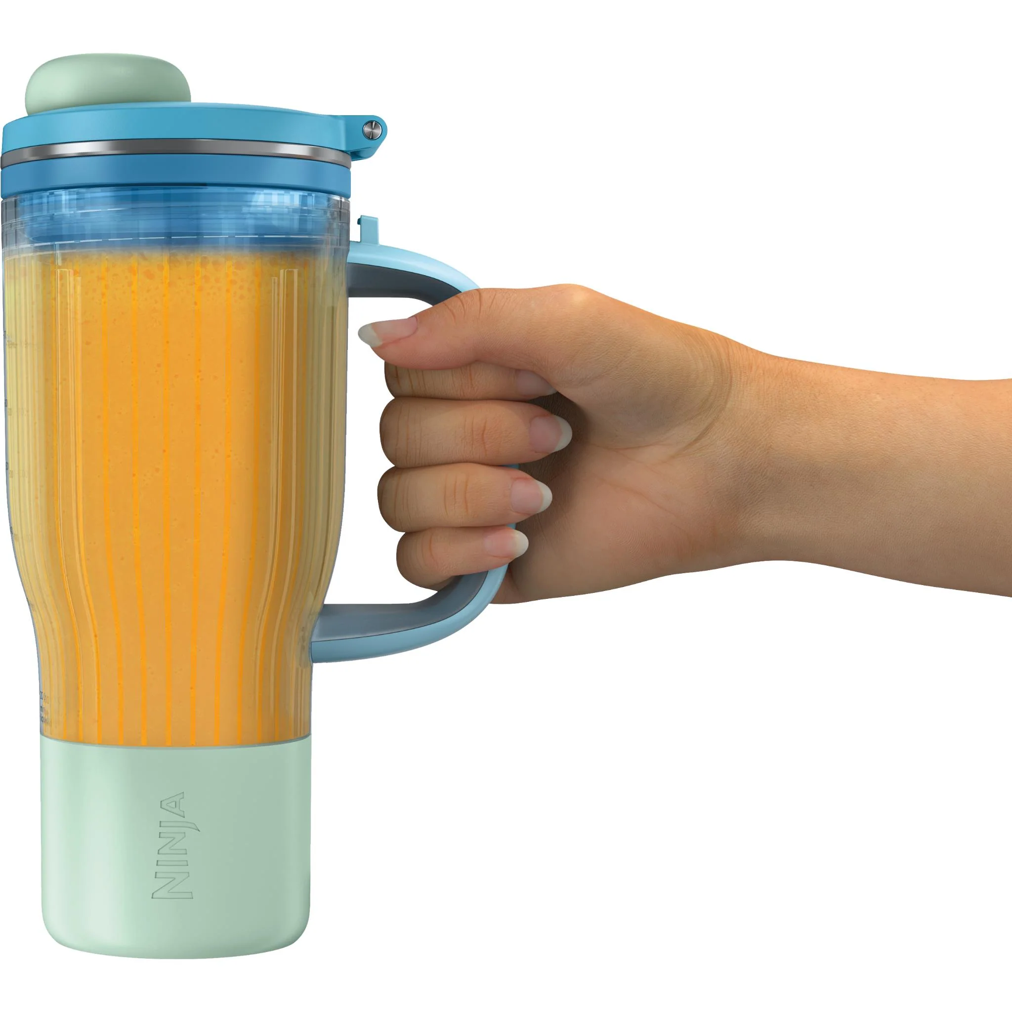 Ninja BlendBOSS Tumbler Blender (Blue Raspberry) - Image 7