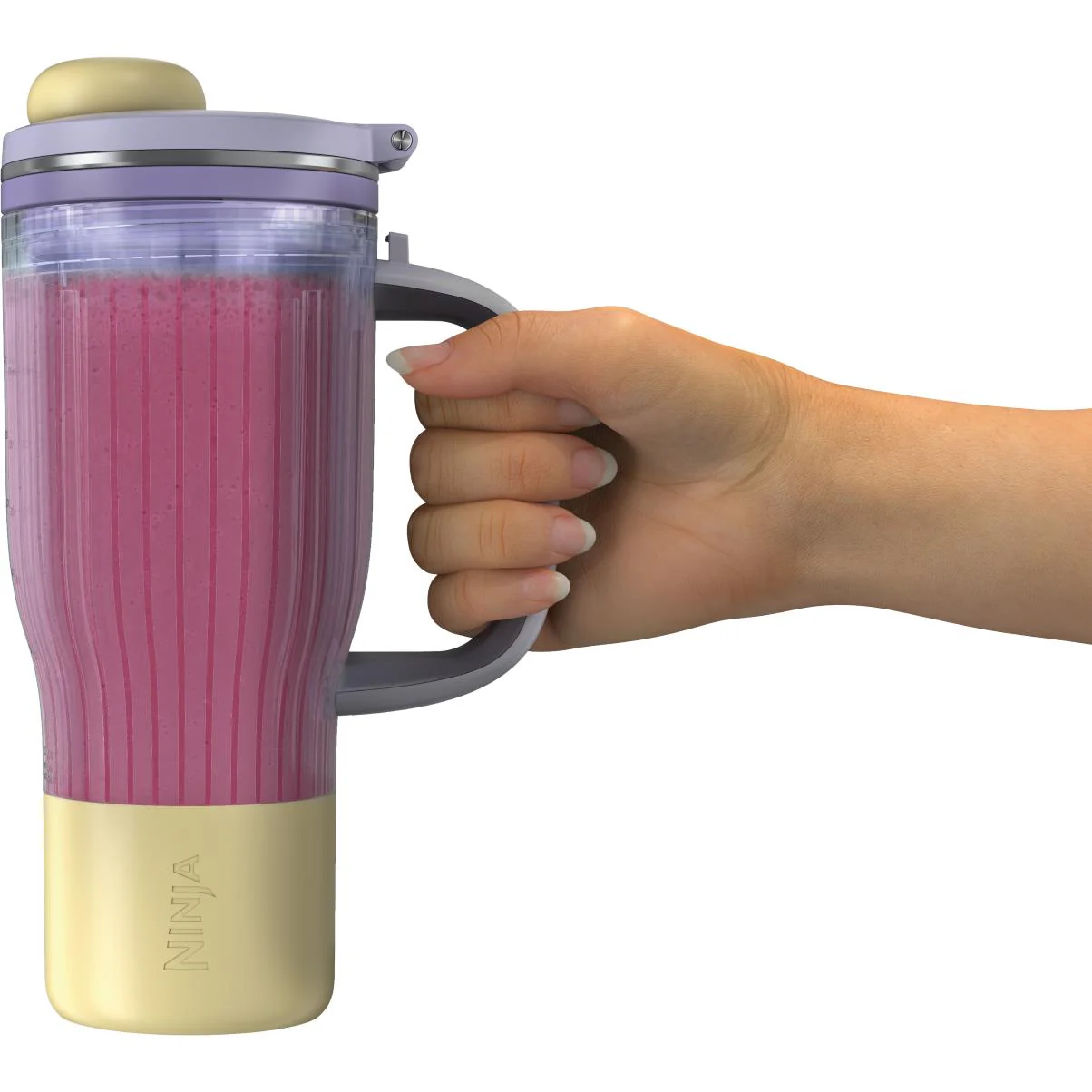 Ninja BlendBOSS Tumbler Blender (Lavender Lemonade) - Image 4