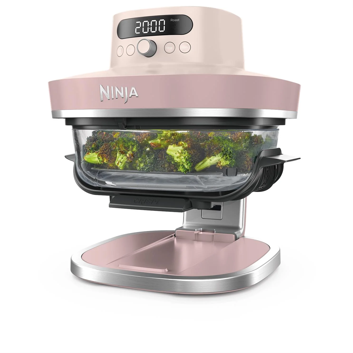 Ninja Crispi Pro 6-in-1 Countertop Glass Air Fryer (Rose Quartz) - Image 4