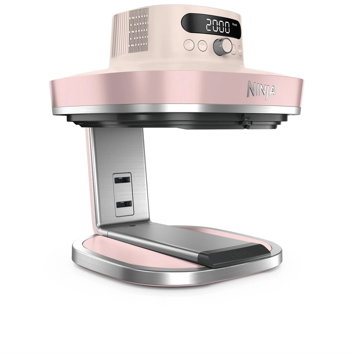 Ninja Crispi Pro 6-in-1 Countertop Glass Air Fryer (Rose Quartz) - Image 8