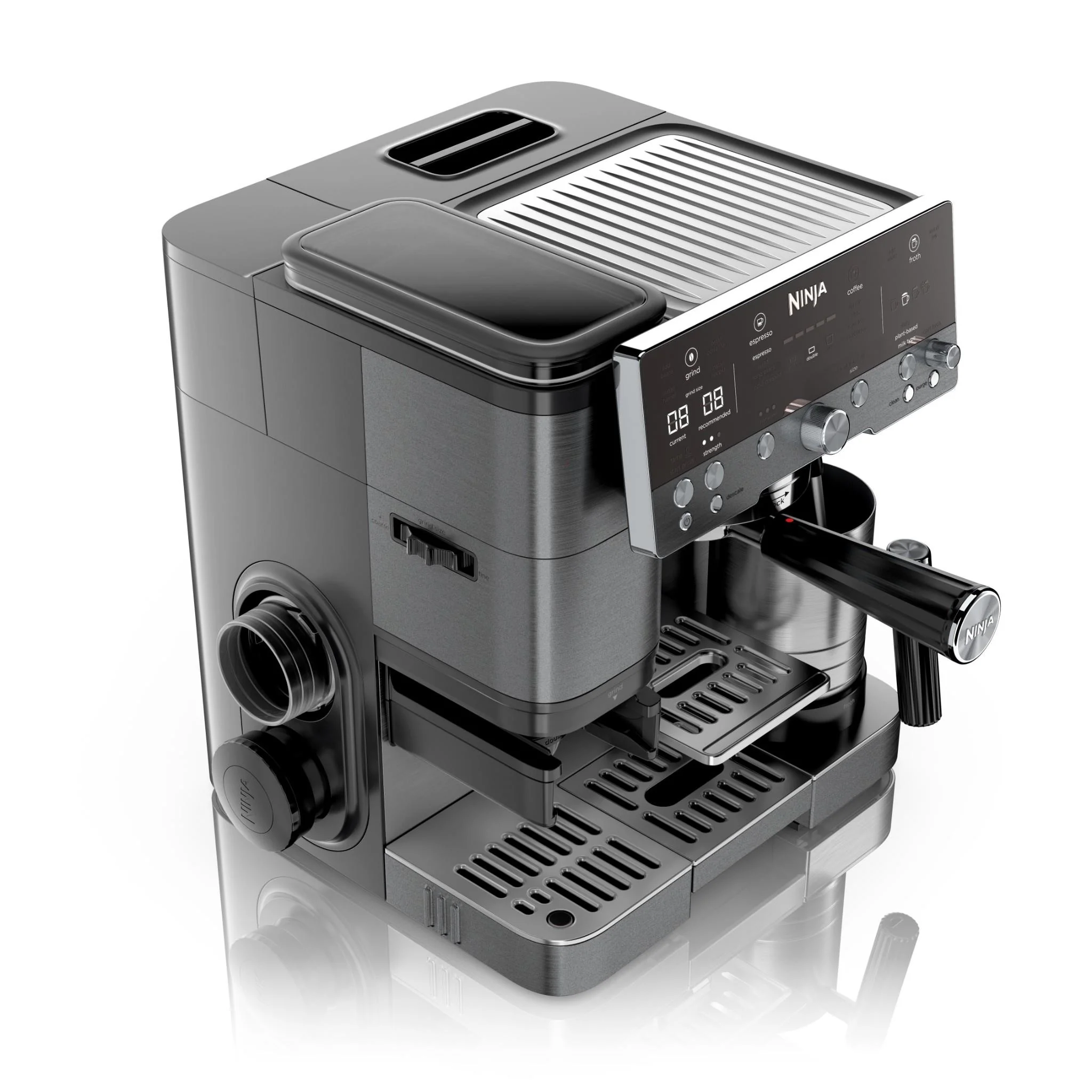 Ninja Luxe Café Espresso Machine (Gunmetal) - Image 5