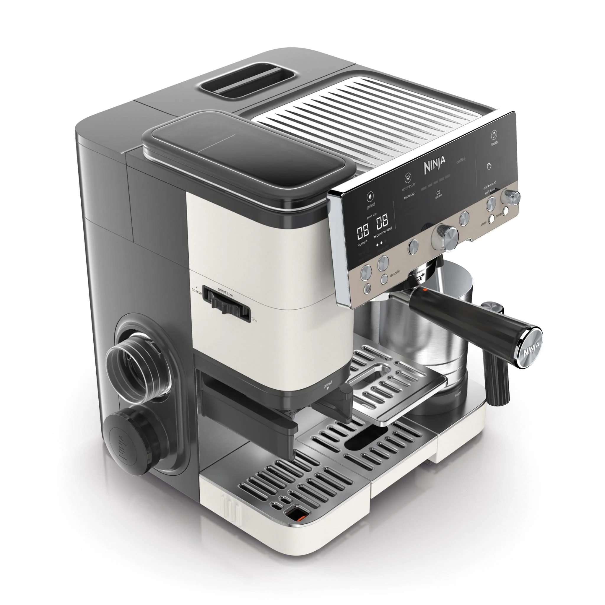 Ninja Luxe Café Espresso Machine (Oat) - Image 3