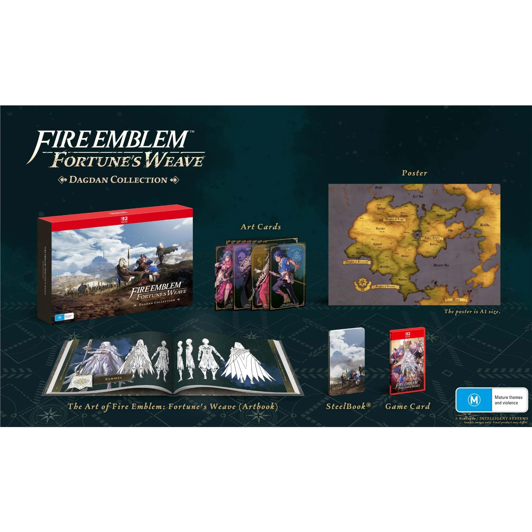 Fire Emblem: Fortune’s Weave Dagdan Collection - Image 2