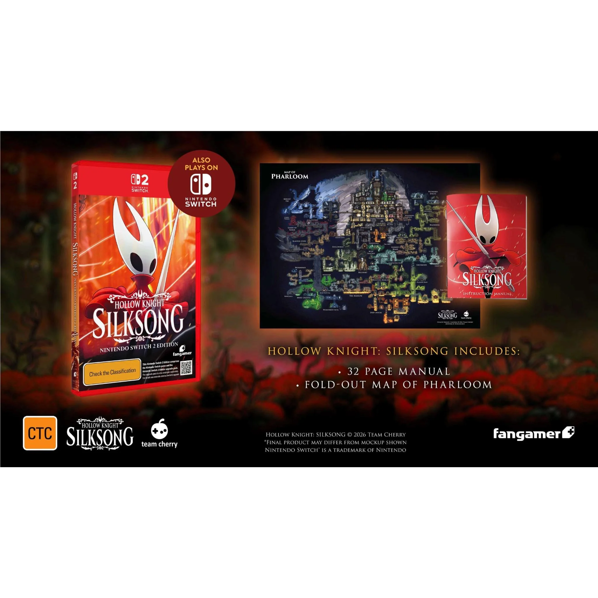 Hollow Knight: Silksong Nintendo Switch 2 Edition - Image 2