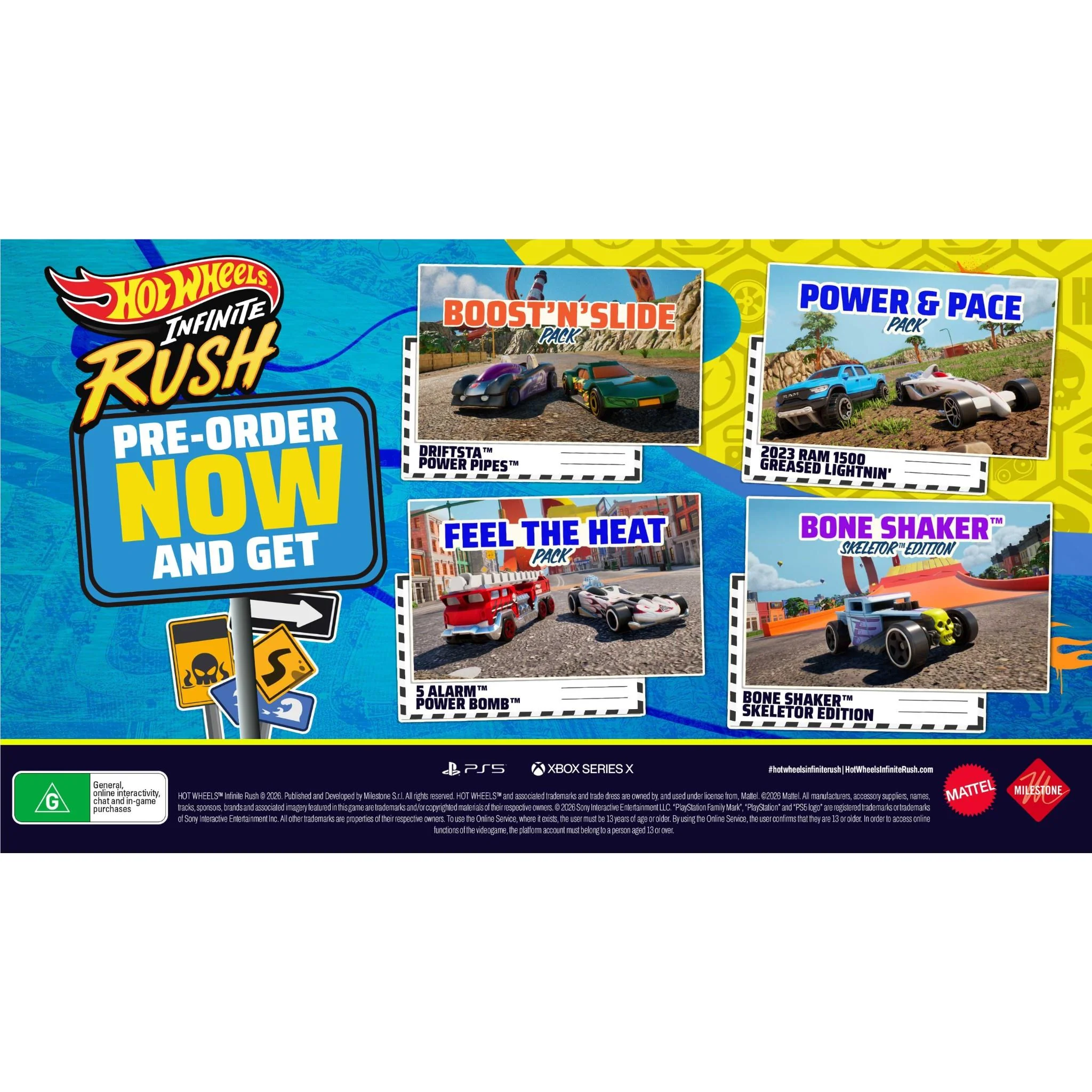 HOT WHEELS Infinite Rush - Image 2
