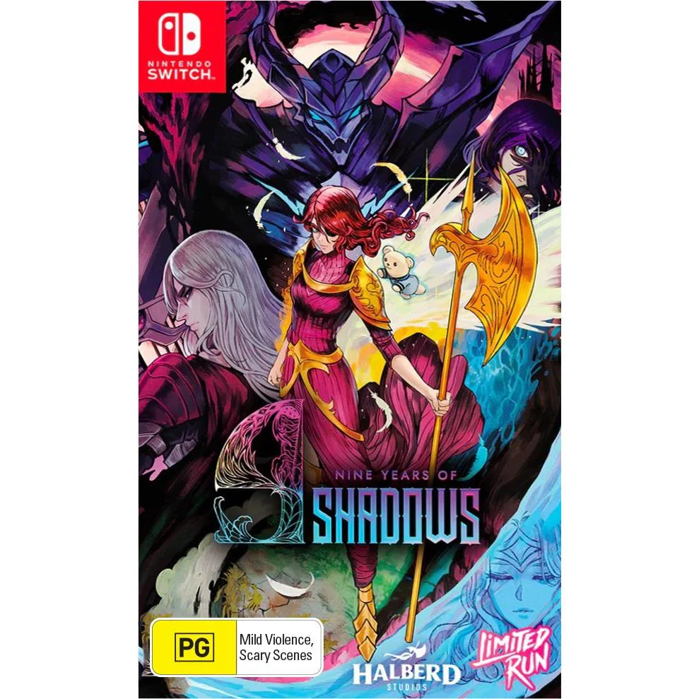 9 Years of Shadows - Limited Run #270