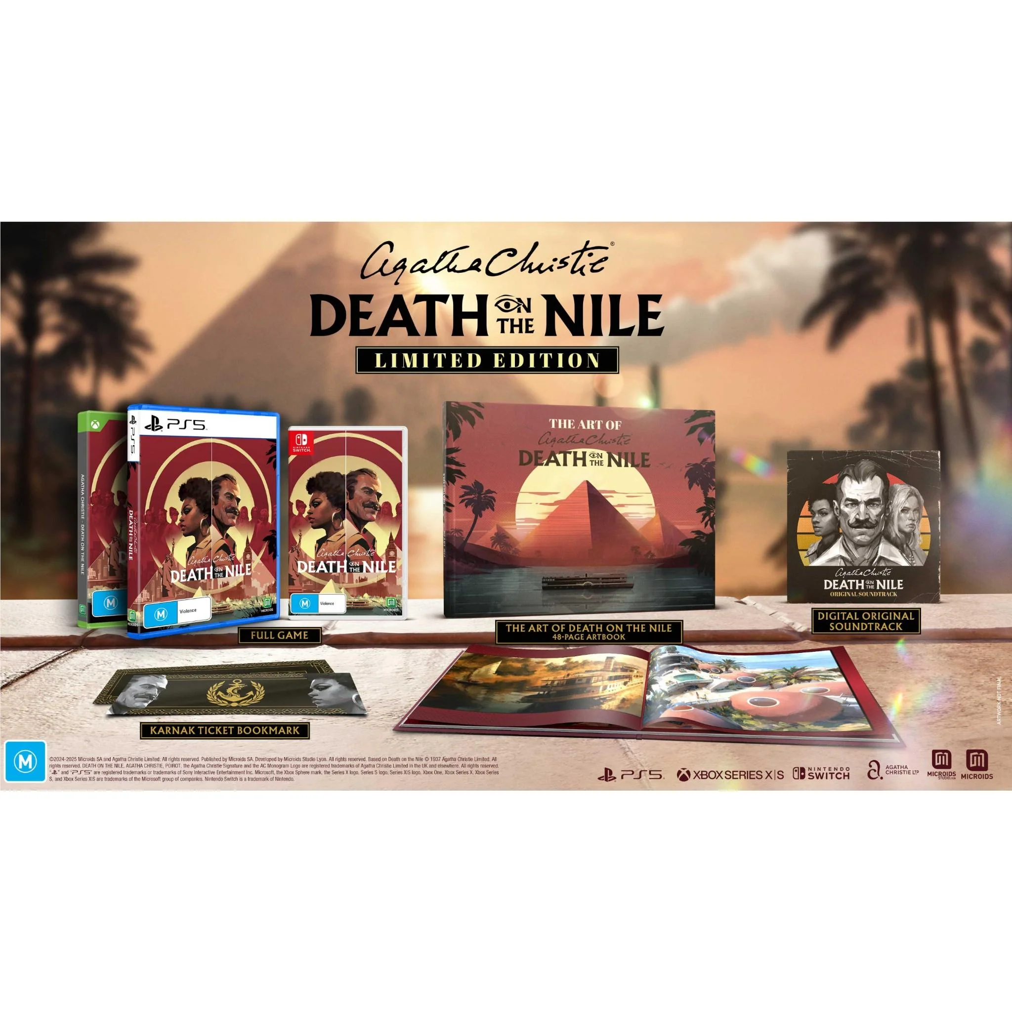 Agatha Christie: Death on the Nile Limited Edition - Image 2