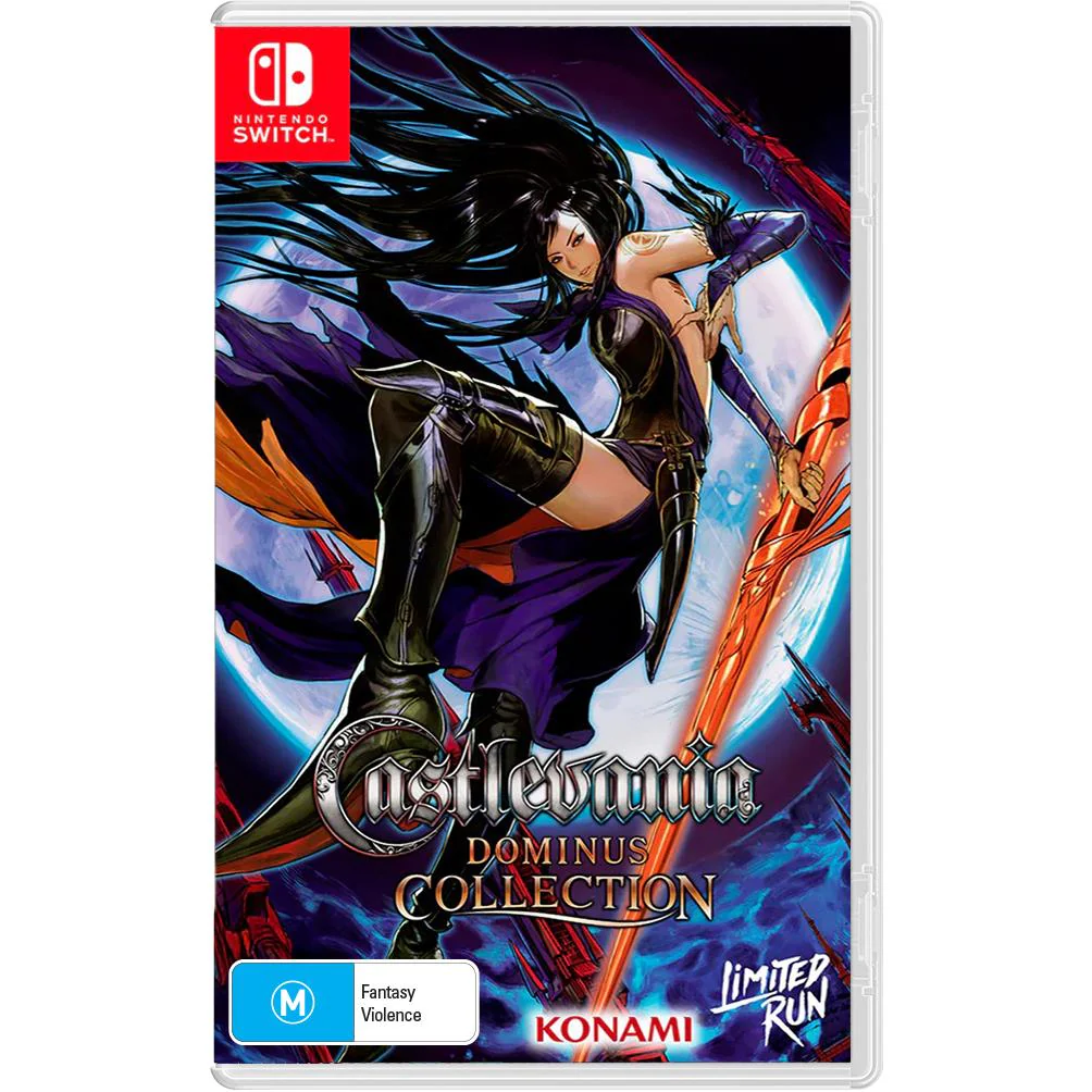 Castlevania Dominus Collection - Limited Run #251 (Order of Ecclesia Cover)