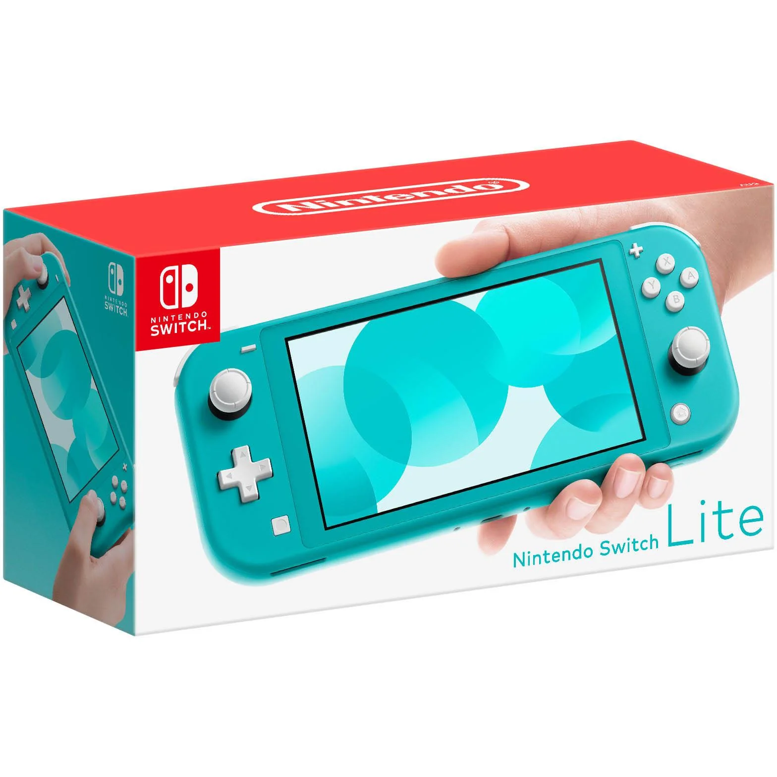 Nintendo Switch Lite Console (Turquoise) - Image 3