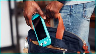 Nintendo Switch Lite Console (Turquoise) - Image 5