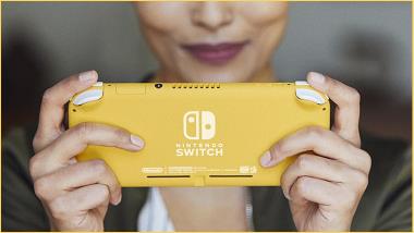 Nintendo Switch Lite Console (Turquoise) - Image 7