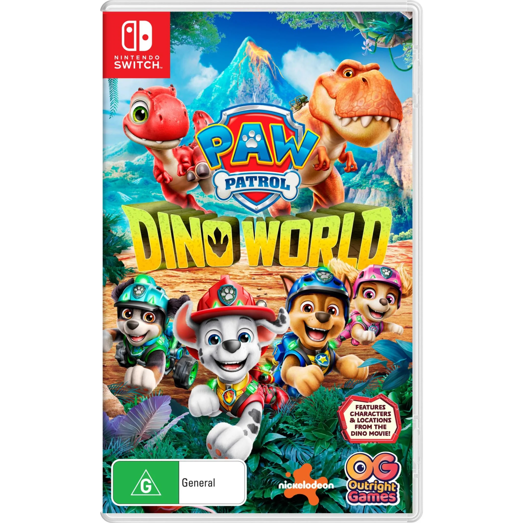 PAW PATROL: Dino World