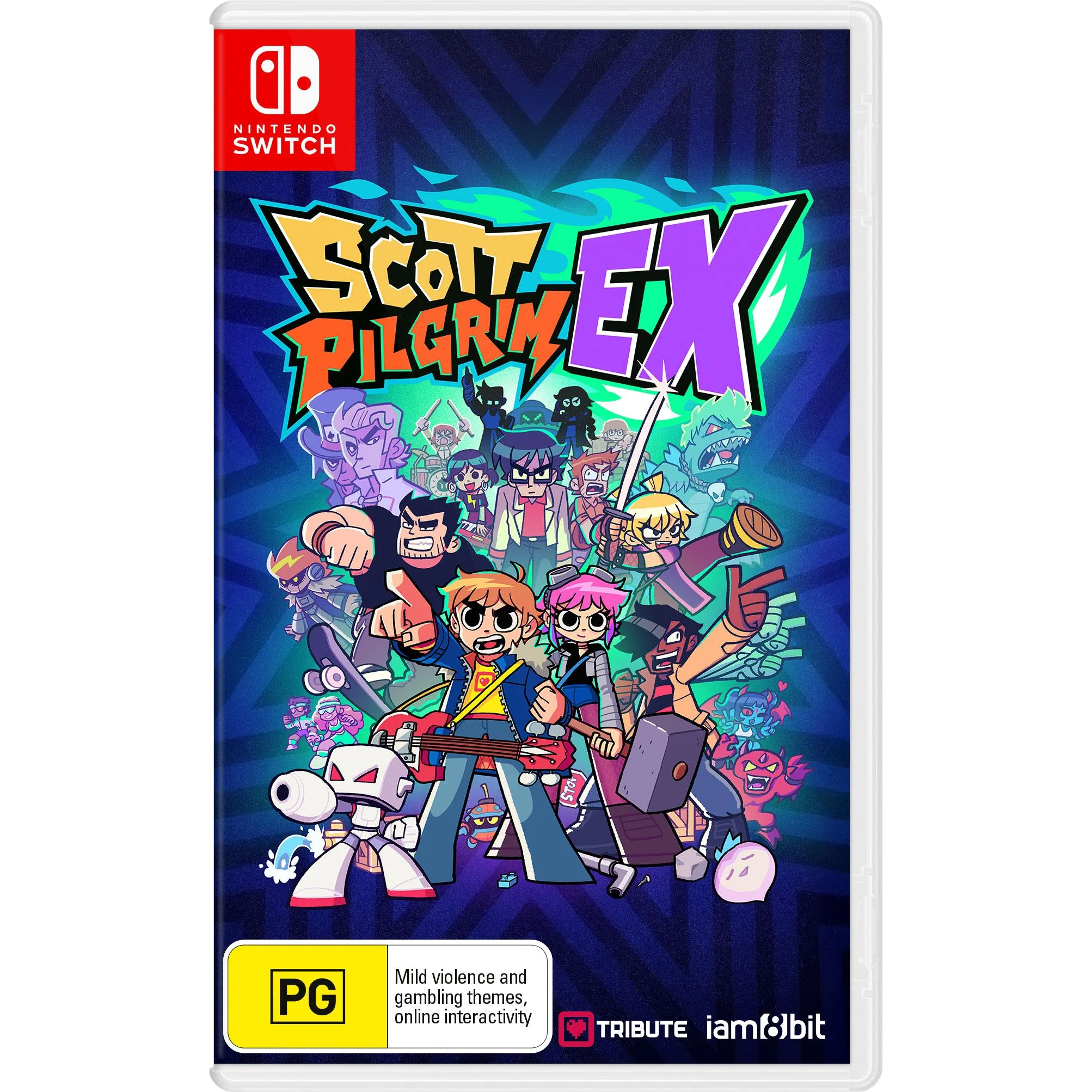 Scott Pilgrim EX