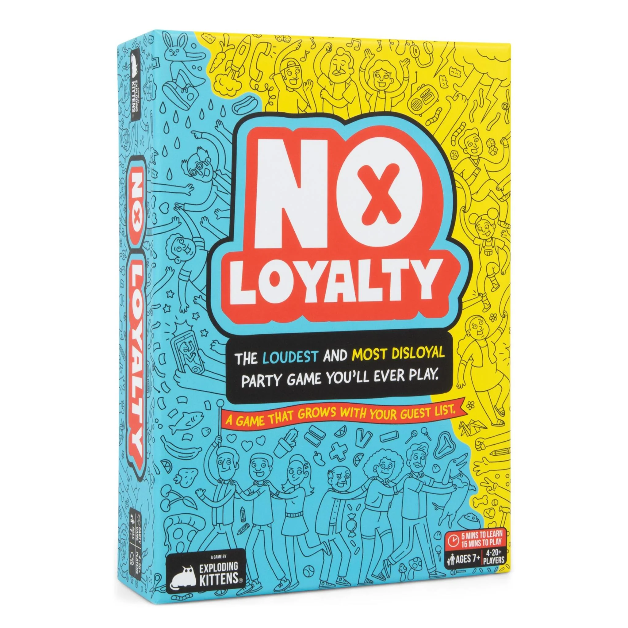 No Loyalty - Card Game