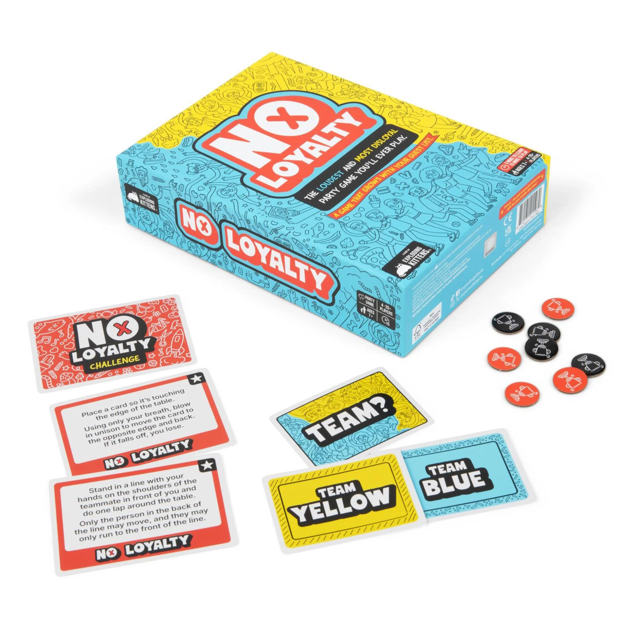 No Loyalty - Card Game - Image 2