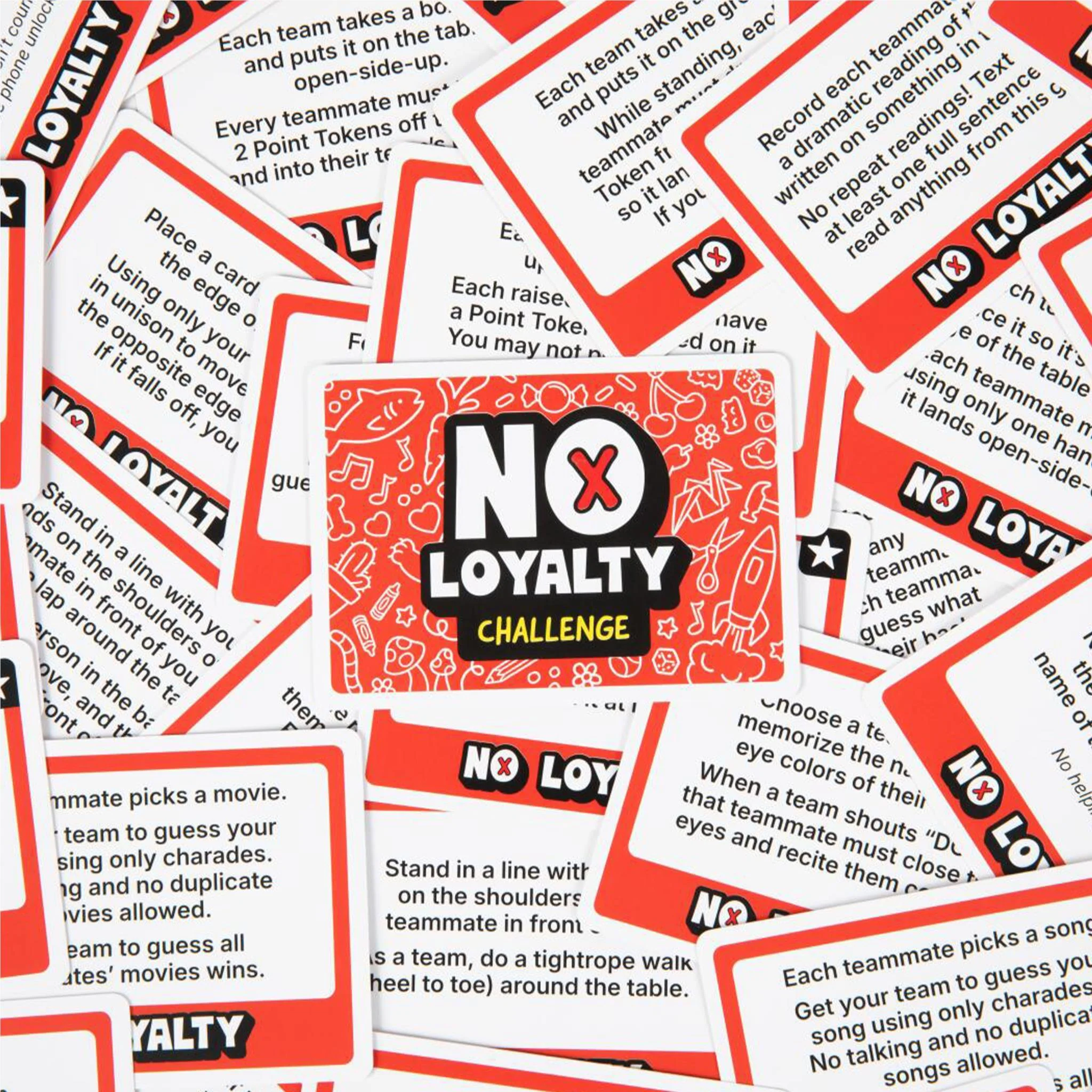 No Loyalty - Card Game - Image 3