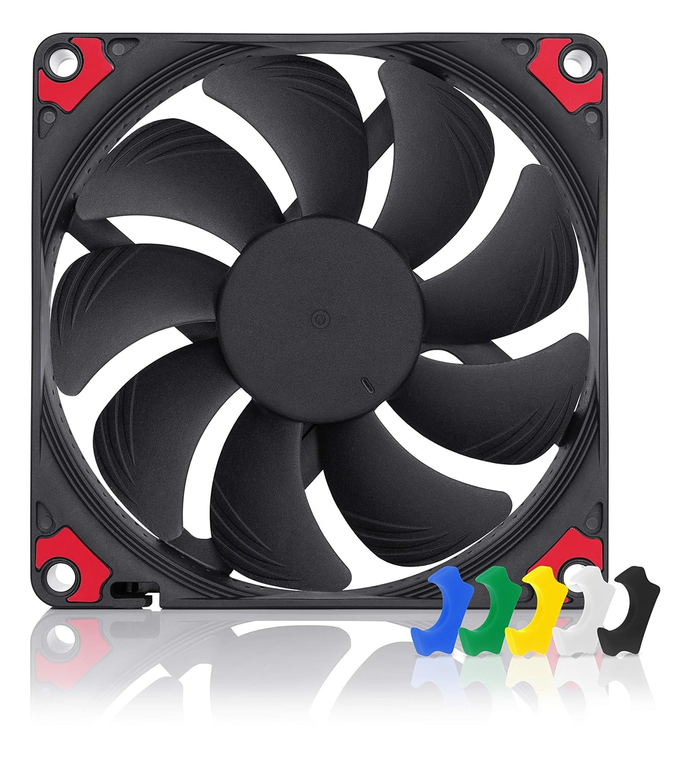 Noctua NF-A9x14 92mm PWM Chromax Computer Cooling Fan (Black)