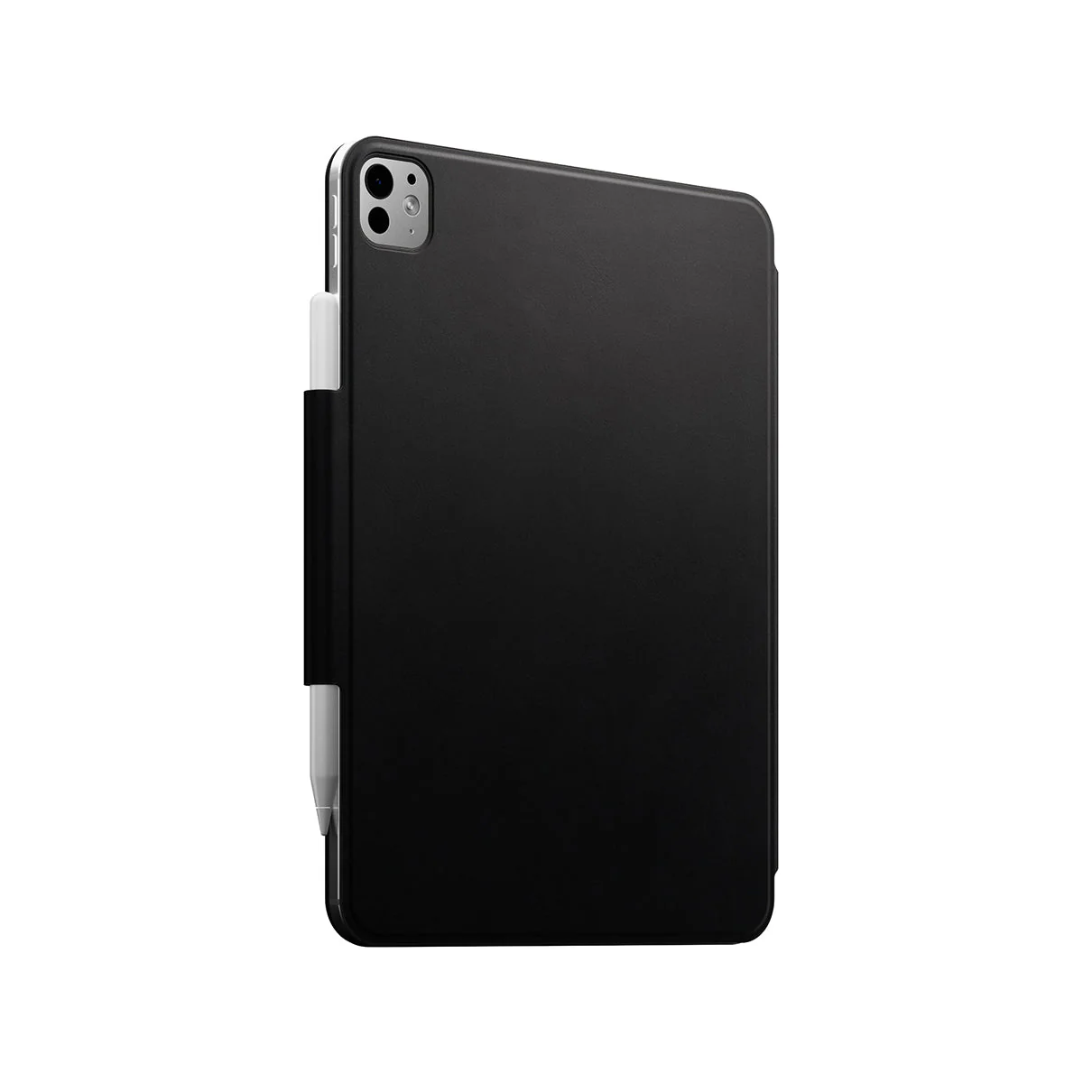 NOMAD Leather Folio iPad Pro 11 (M4) Case - Black