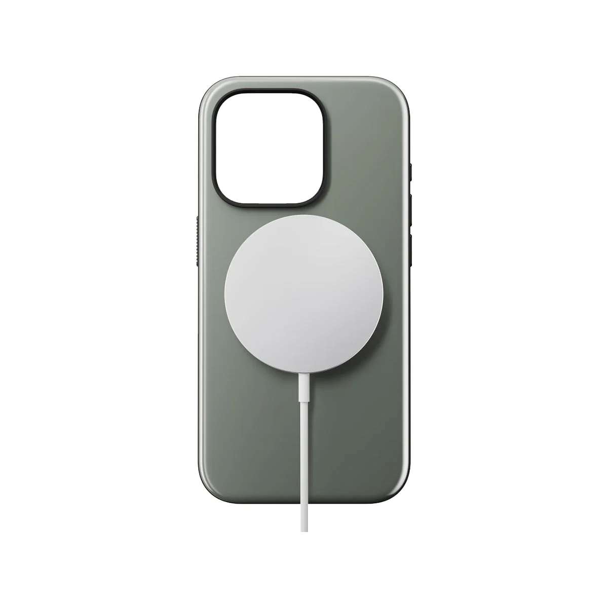 Nomad Sport Phone Case for iPhone 15 Pro (Coastal Rock Green) - Image 2