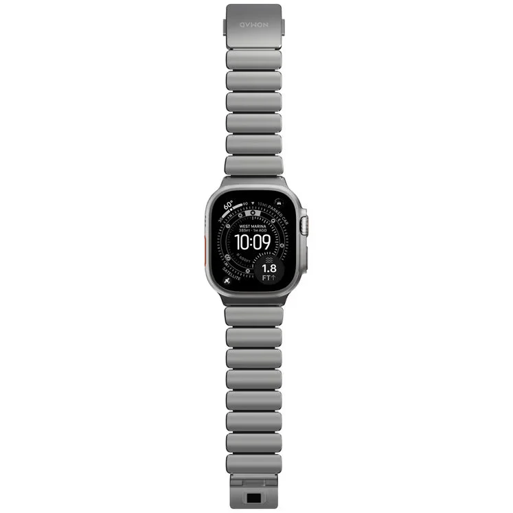 NOMAD Stratos - Apple Watch 49mm/ULTRA1&2 (Natural/Black) - Image 4