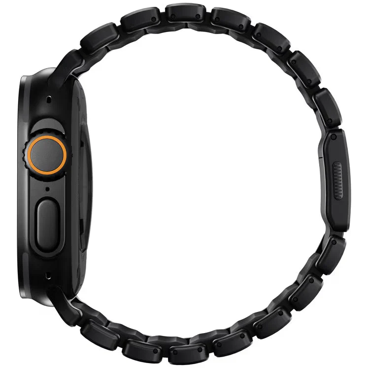 NOMAD Stratos Apple Watch Band 49mm for Apple Watch Ultra 1 & 2 (Black/Black) - Image 4