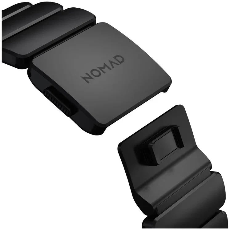 NOMAD Stratos Apple Watch Band 49mm for Apple Watch Ultra 1 & 2 (Black/Black) - Image 5