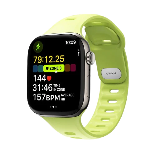 NOMAD Tempo Band Apple Watch 44-46mm/ULTRA (Lumen)