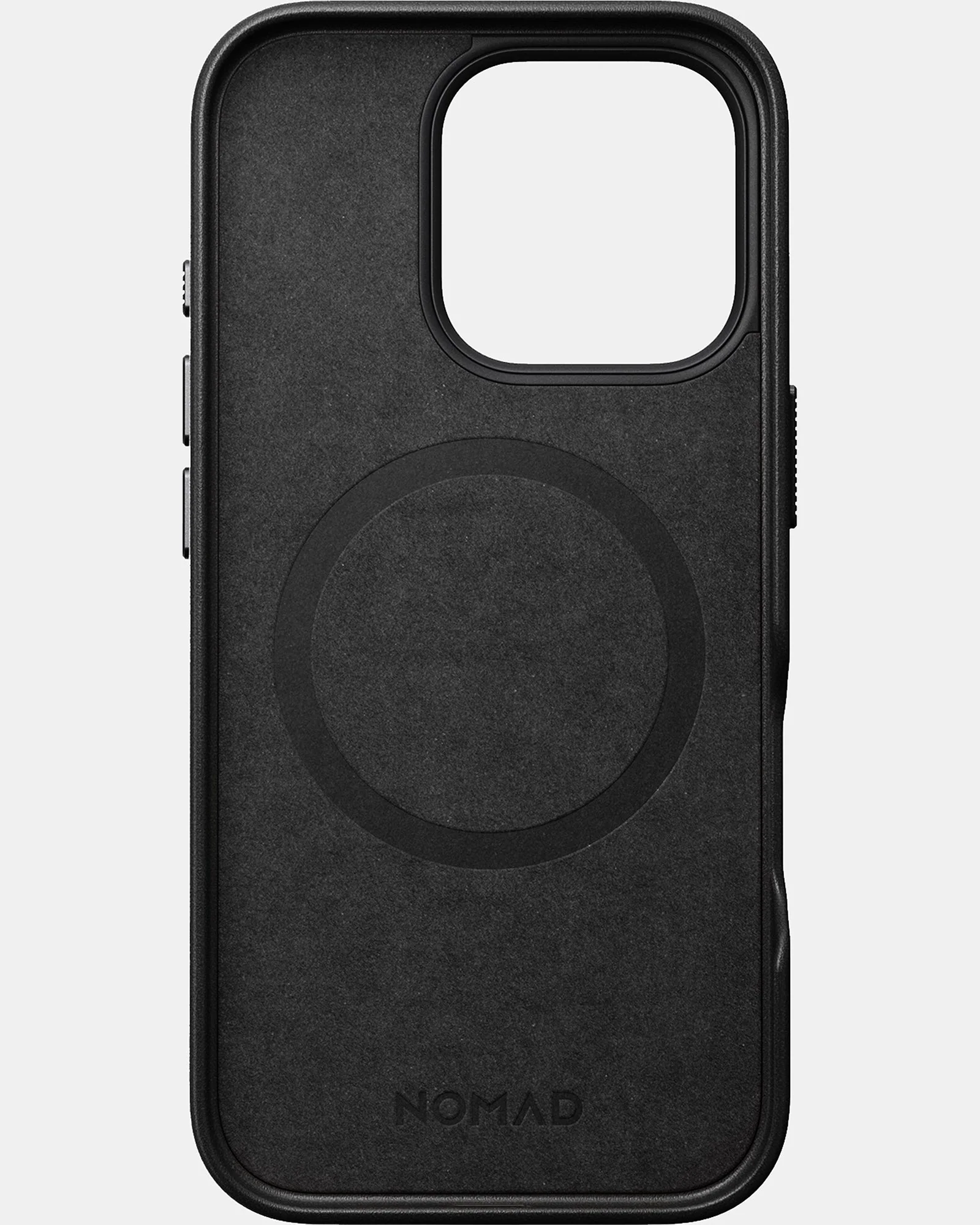 Nomad Traditional Leather Phone Case for iPhone 16 Pro Max (Black) - Image 10